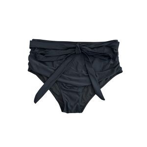 DACI Womens High Waist Bikini Swimsuit Bottom w/ Tie Belt 18W NEW